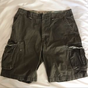 Wearfirst Brown/Green Men’s Cargo Shorts